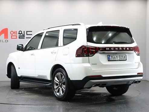Kia Mohave Diesel 3.0 4WD 6-Seater Masters — пробег 79 105 км — фото 4 из 5