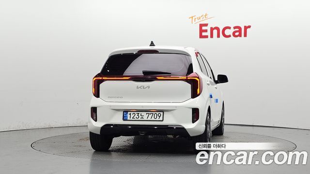 Kia morning из Кореи Encar