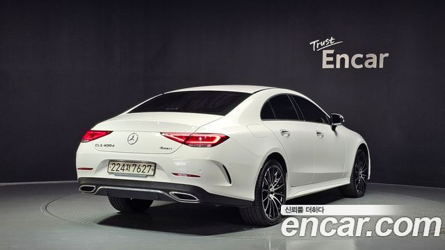 Mercedes-Benz CLS-Class из Кореи Encar