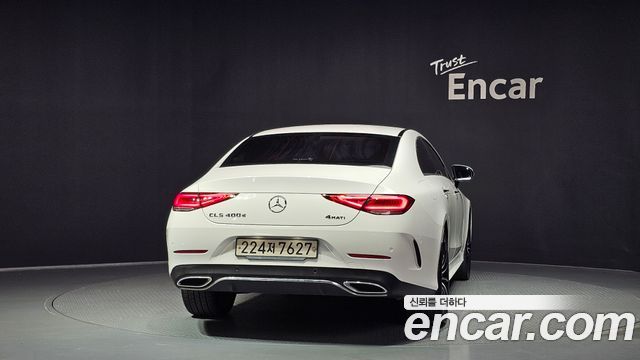 Mercedes-Benz CLS-Class из Кореи Encar