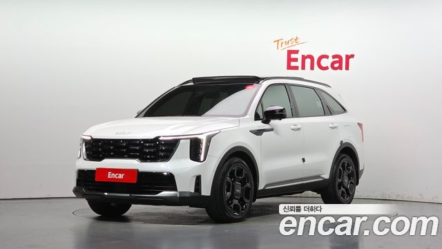 Kia Sorento из Кореи Encar