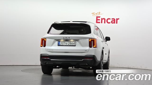 Kia Sorento из Кореи Encar