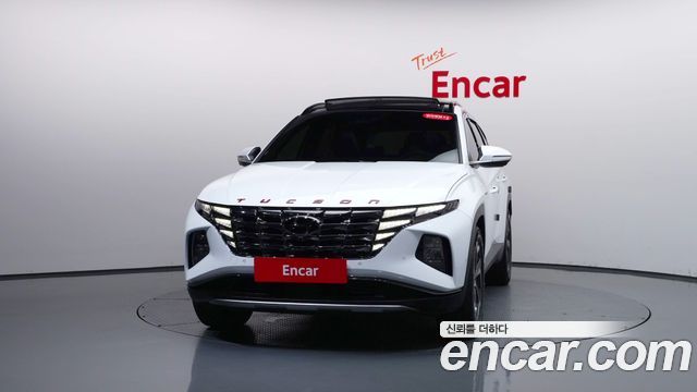 Hyundai Tucson из Кореи Encar