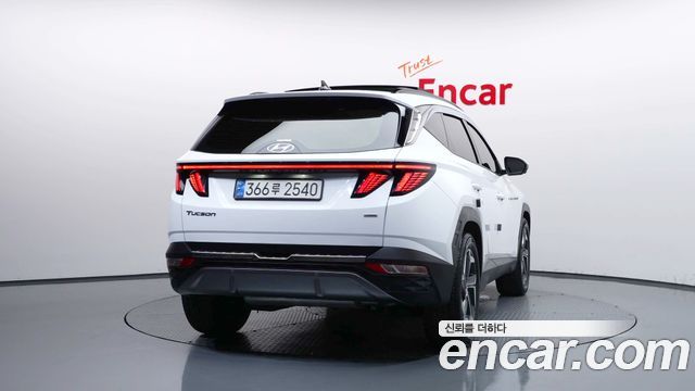 Hyundai Tucson из Кореи Encar