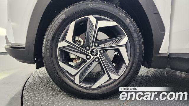 Hyundai Tucson из Кореи Encar