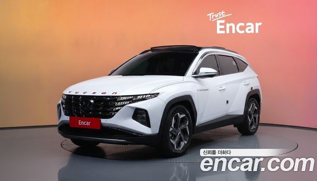 Hyundai Tucson из Кореи Encar