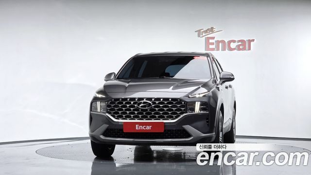 Hyundai Santafe Diesel 2.2 4WD Exclusive — пробег 55 005 км — фото 3 из 5