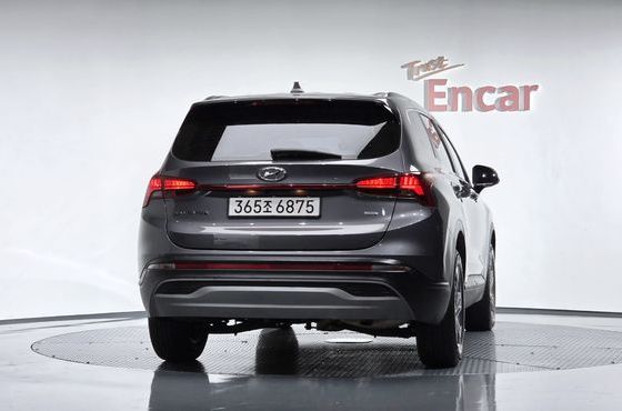 Hyundai Santafe Diesel 2.2 4WD Exclusive — пробег 55 005 км — фото 4 из 5