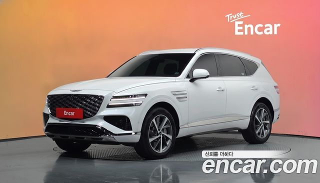 Genesis GV80 из Кореи Encar