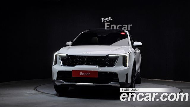 Kia Sorento из Кореи Encar