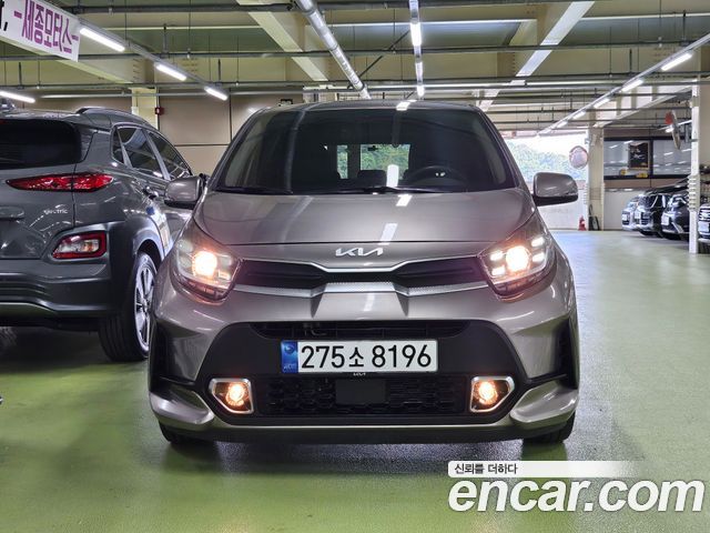 Kia morning из Кореи Encar