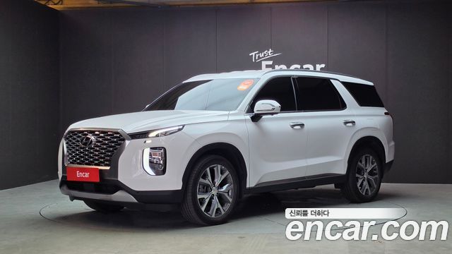 Hyundai Palisade из Кореи Encar
