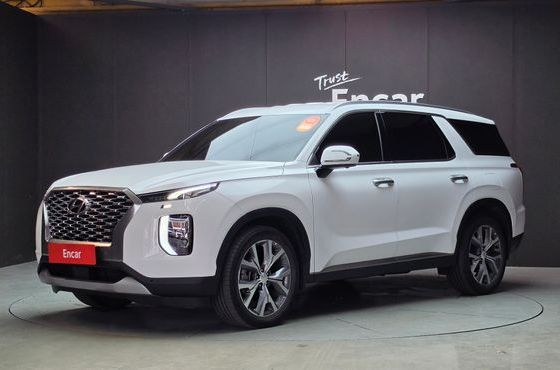 Hyundai Palisade Gasoline 3.8 2WD Prestige — пробег 91 395 км — фото 1 из 5