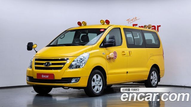 Hyundai Starex 4WD Guard car of chidren — пробег 90 014 км — фото 1 из 5
