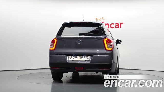 Ssangyong TIBOLI из Кореи Encar