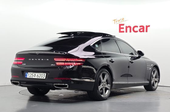 Genesis G80 Gasoline 2.5 Turbo AWD — пробег 72 641 км — фото 2 из 5