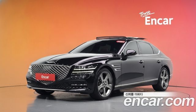 Genesis G80 из Кореи Encar
