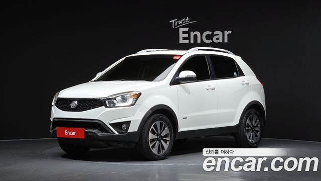 Ssangyong KORANDO 2.0 Adventure 60th Edition 4WD — пробег 109 855 км — фото 1 из 5