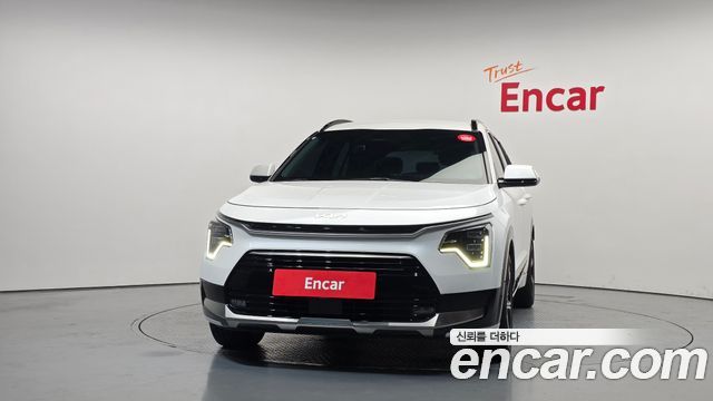 Kia Niro из Кореи Encar