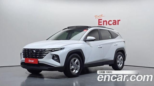Hyundai Tucson из Кореи Encar