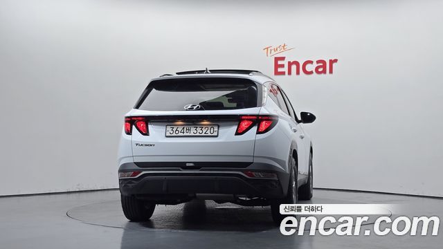 Hyundai Tucson из Кореи Encar