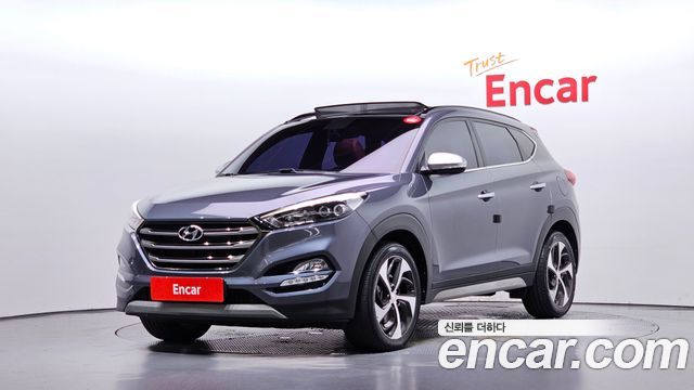Hyundai Tucson из Кореи Encar