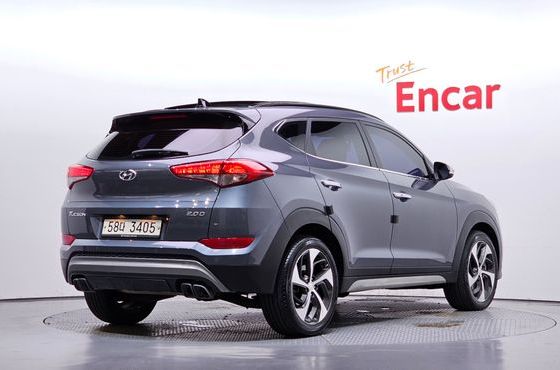 Hyundai Tucson Diesel 2.0 2WD Extreme Edition — пробег 99 150 км — фото 2 из 5