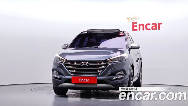 Hyundai Tucson из Кореи Encar