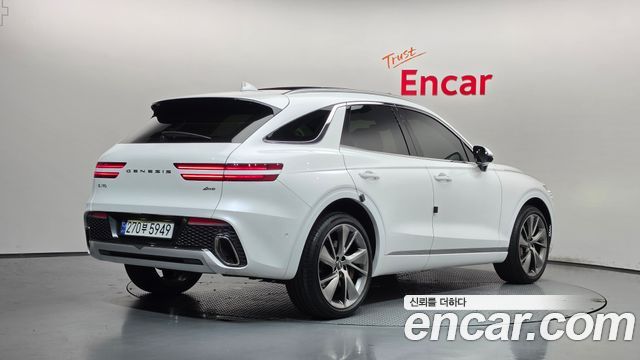 Genesis GV70 3.5T Gasoline AWD — пробег 7 648 км — фото 2 из 5