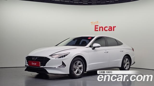 Hyundai Sonata из Кореи Encar