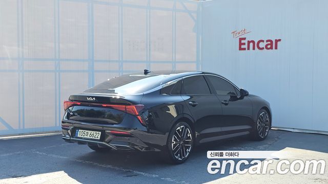 Kia K5 из Кореи Encar