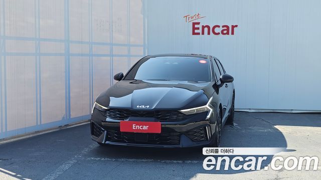 Kia K5 из Кореи Encar