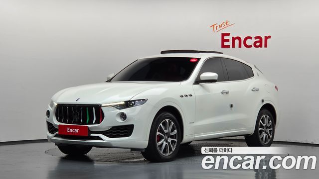 Maserati Levante 3.0 AWD GranLusso — пробег 187 814 км — фото 1 из 5