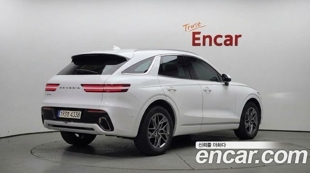 Genesis GV70 из Кореи Encar