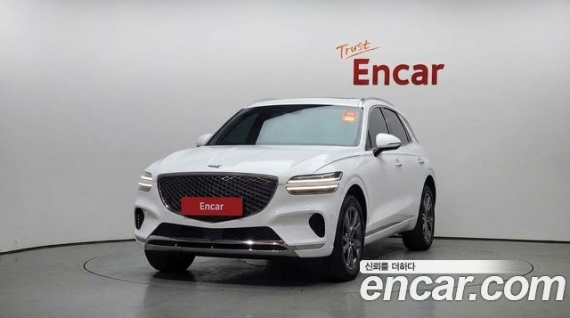 Genesis GV70 из Кореи Encar