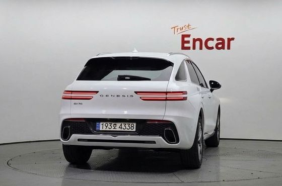 Genesis GV70 2.5T Gasoline 2WD — пробег 53 469 км — фото 4 из 5