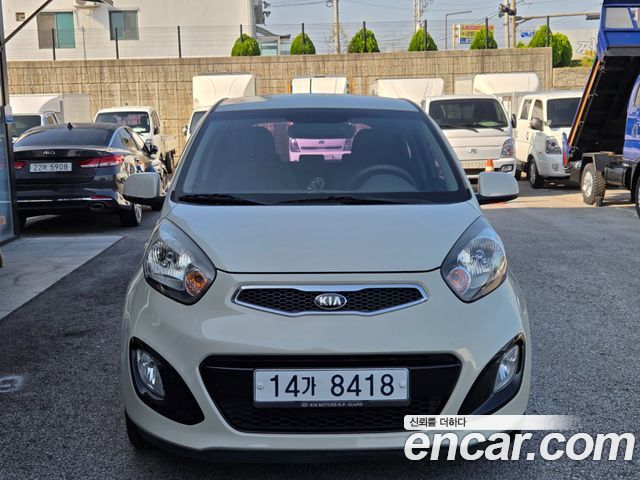 Kia morning Smart — пробег 84 426 км — фото 1 из 5