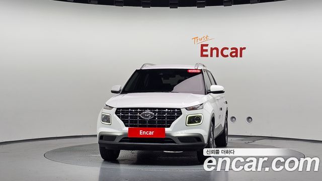 Hyundai Venue из Кореи Encar