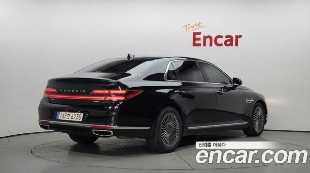 Genesis G90 из Кореи Encar
