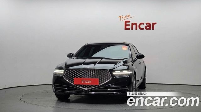 Genesis G90 из Кореи Encar