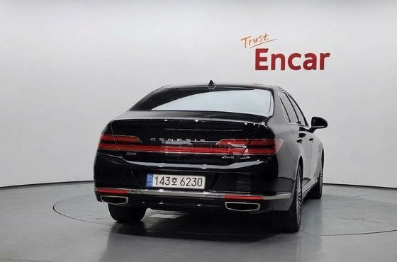 Genesis G90 3.8 AWD Luxury — пробег 145 524 км — фото 4 из 5