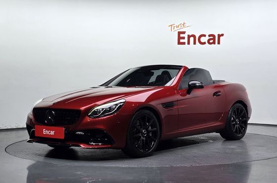 Mercedes-Benz SLC-Class AMG SLC43 — пробег 59 500 км — фото 1 из 5