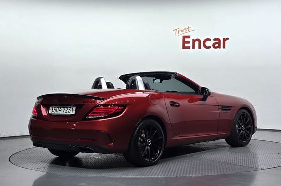 Mercedes-Benz SLC-Class AMG SLC43 — пробег 59 500 км — фото 2 из 5