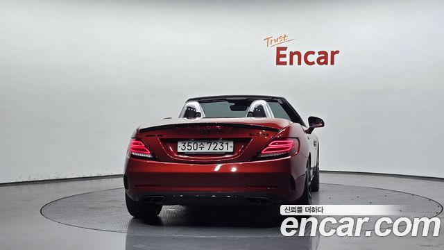 Mercedes-Benz SLC-Class AMG SLC43 — пробег 59 500 км — фото 4 из 5