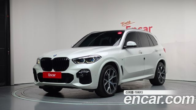 BMW X5 из Кореи Encar