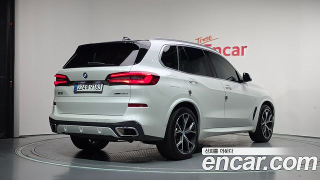 BMW X5 из Кореи Encar
