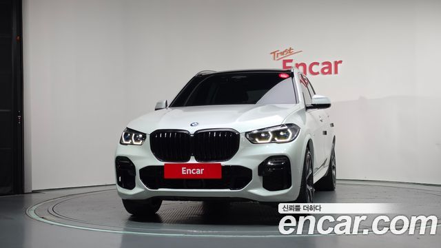 BMW X5 из Кореи Encar