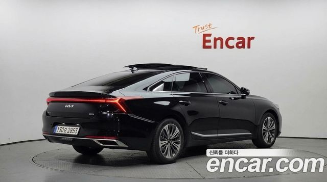 Kia K8 из Кореи Encar