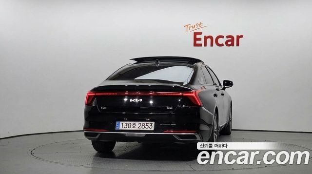 Kia K8 из Кореи Encar