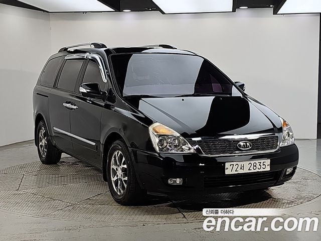 Kia Carnival Grand Carnival GLX Deluxe — пробег 194 000 км — фото 2 из 5